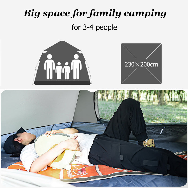 Outdoor Portable Camping Fully Automatic Quick-opening Tent