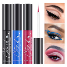 Carica l&#39;immagine nel visualizzatore di Gallery, Make-up Eyeliner Liquid  And Gel Pen Combination Set