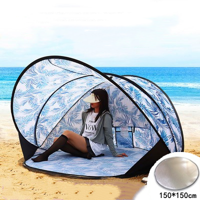 Full-automatic Folding Tent On Beach