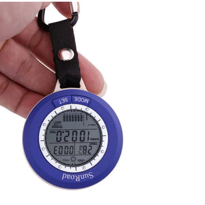 Fishing Barometer Temperature Altimeter Altitude Meter