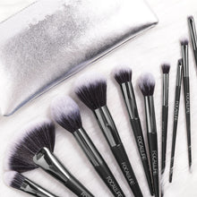 Laden Sie das Bild in den Galerie-Viewer, Makeup Brush Set Ten Pack Complete Set For Beginners Beauty Tools Powder Brush Eye Shadow Brush