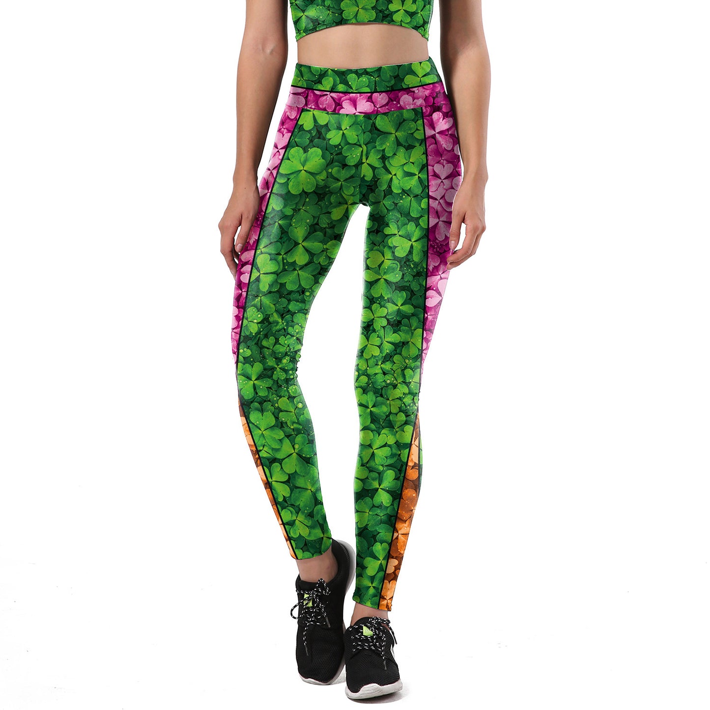 Saint Patrick's Day Digital Printing Festival Outfit Set