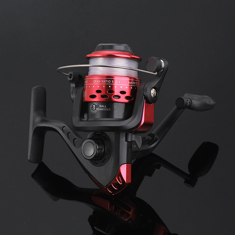 200 Type small fishing reel with line