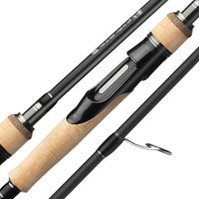 Laden Sie das Bild in den Galerie-Viewer, Three-section Lure Rod Adjustable Carbon Straight Handle Fishing Rod