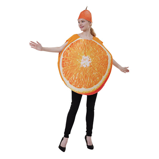 Halloween  Fruit Slice Orange Costume