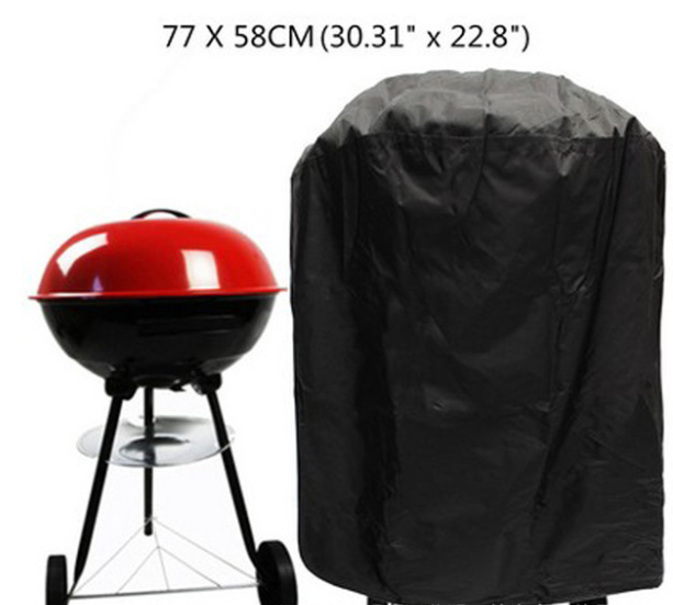 Outdoor grill cover