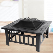 Laden Sie das Bild in den Galerie-Viewer, Home Simple Villa Charcoal Patio Grill