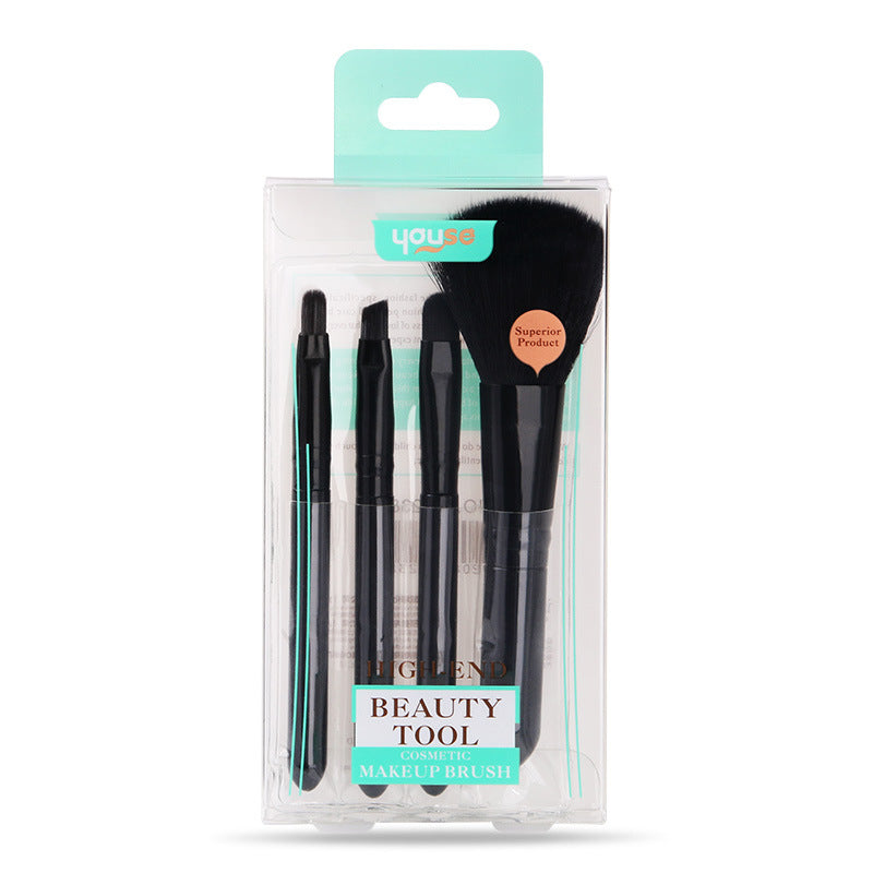 Set Of 4 Eye Smudge Lipstick Brush