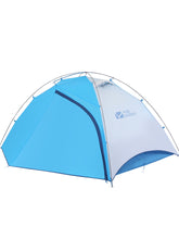 画像をギャラリービューアに読み込む, Mountaineering Camping Windproof And Rainproof Aluminum Alloy Three Season Double Deck Camping Tent