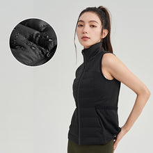 Carica l&#39;immagine nel visualizzatore di Gallery, Winter Outdoors Sports Yoga Down Shirt