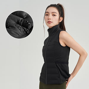 Winter Outdoors Sports Yoga Down Shirt