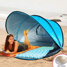 画像をギャラリービューアに読み込む, Full-automatic Folding Tent On Beach