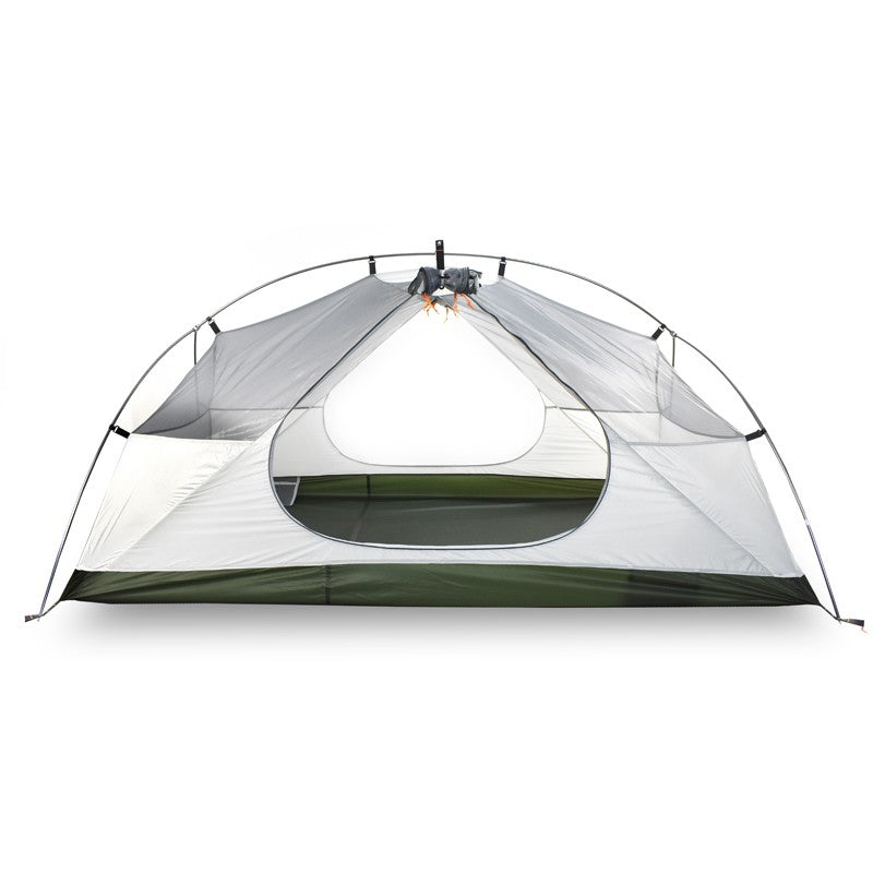 Lightweight Double Layer Rain Proof Four Seasons Aluminum Pole Tent