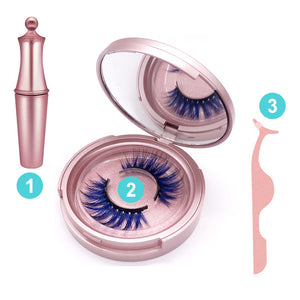 Magnet false eyelashes set