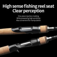 Laden Sie das Bild in den Galerie-Viewer, Three-section Lure Rod Adjustable Carbon Straight Handle Fishing Rod