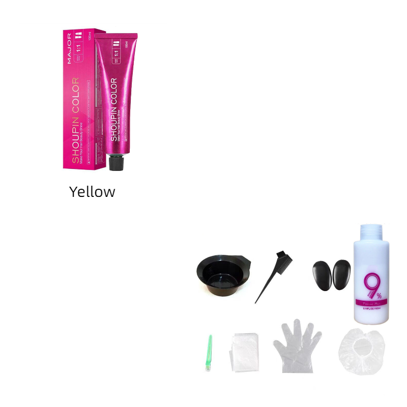 Double Oxygen Milk And Hair Dye Set