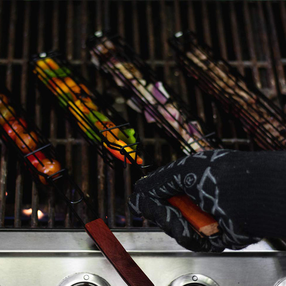 BBQ Grill Mesh Stainless Steel Kitchen Accessories