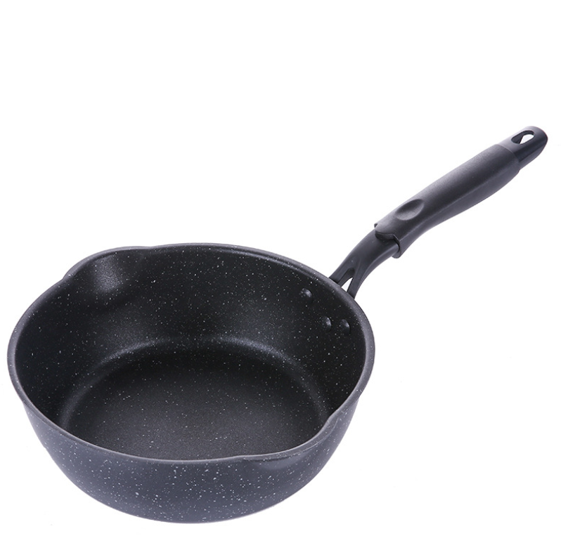 Pan small frying pan deep type home wok nougat pot non-stick pan