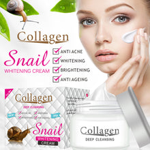 画像をギャラリービューアに読み込む, Snail Collagen Face Whitening Cleansing Repair Set