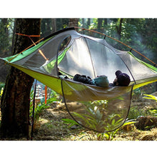 画像をギャラリービューアに読み込む, Off-ground tent hanging outdoor camping and hunting