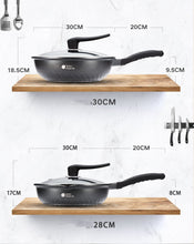 Laden Sie das Bild in den Galerie-Viewer, Medical Stone Non-stick Pan Uncoated Household