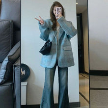 画像をギャラリービューアに読み込む, High-grade Elegant Woolen Overcoat Coat For Women