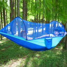 画像をギャラリービューアに読み込む, Fully Automatic Quick Opening Hammock With Mosquito Net