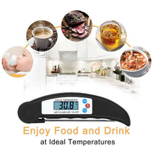 画像をギャラリービューアに読み込む, Instant-Read Meat Thermometer Digital Electronic Food Temp Kitchen Cooking Grill