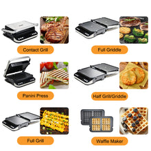 Laden Sie das Bild in den Galerie-Viewer, Automatic Electric Grill Pan Steak Machine