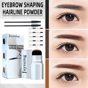 Waterproof And Sweatproof Eyebrow Powder Stamp Set