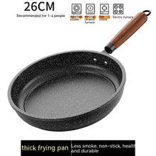 Laden Sie das Bild in den Galerie-Viewer, Medical Stone Frying Pan Non-stick Multi-functional Pan Light Oil Smoke Griddle