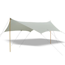 画像をギャラリービューアに読み込む, MU Gaodi Outdoor Rainproof Awning Tent Light Luxury Camping Equipment UV-proof Oxford Cloth Canopy