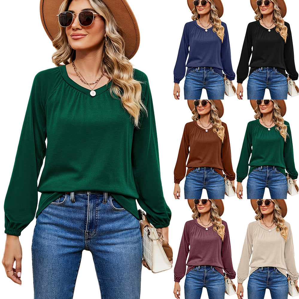 Women's Fashion Casual Loose Pullover