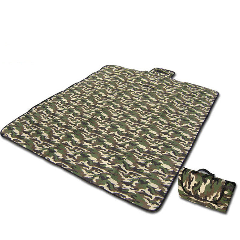 Outdoor Damp Proof Camouflage Picnic  Tent Mat