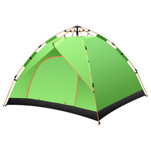 Laden Sie das Bild in den Galerie-Viewer, Camping Outdoor Travel Double-decker Automatic Tent