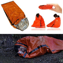 画像をギャラリービューアに読み込む, Reusable Emergency Sleeping Bag Thermal Waterproof Survival