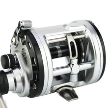 Cargar imagen en el visor de la galería, Visual Anchor Fish Drum Fishing Reel Leiqiang Round