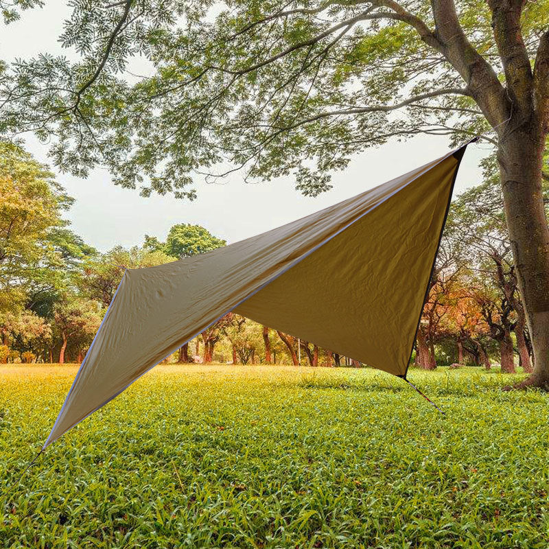 Outdoor diamond canopy tent