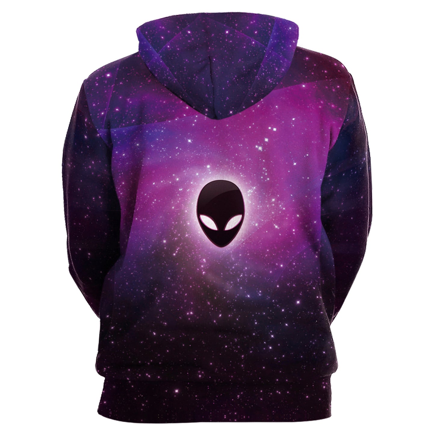 Ghost Starry Sky Digital Printing Fashion Large Sweatwear With Hat Sweater