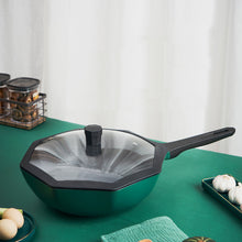 画像をギャラリービューアに読み込む, Star anise wok non-stick pan household pan wok gas stove