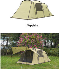 画像をギャラリービューアに読み込む, Landwolf Large Space Tunnel Tent Outdoor Camping Tourist