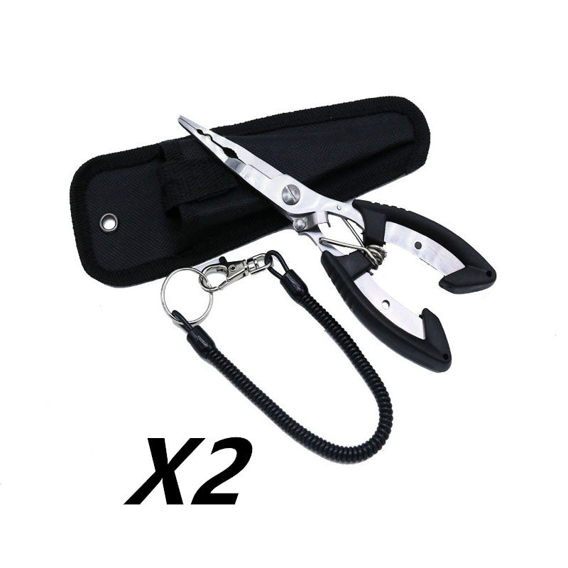 Camping Multifunctional Luer Pliers Stainless Steel