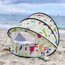 画像をギャラリービューアに読み込む, Full-automatic Folding Tent On Beach