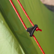 Cargar imagen en el visor de la galería, Silicon coated double tip single tip poleless tent rainproof