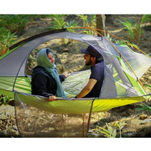 画像をギャラリービューアに読み込む, Off-ground tent hanging outdoor camping and hunting