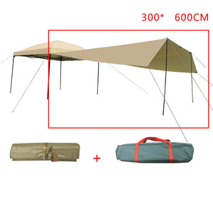 Living Room Tent Extension Cloth Canopy Moisture-proof Mat Multi-purpose