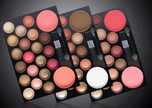 Charger l&#39;image dans la galerie, The Novo 22 Colors Eyeshadow &amp; Giltter  Palette Set Family