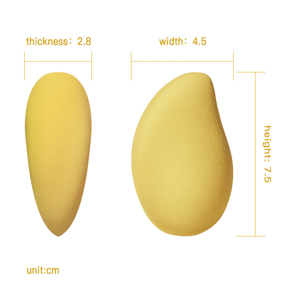 Creative And Simple Little Mango Makeup Egg Set