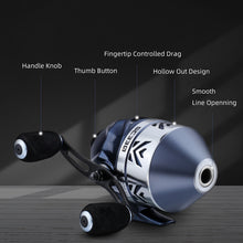 Carica l&#39;immagine nel visualizzatore di Gallery, All Metal Anti Seawater Enclosed Fishing Reel