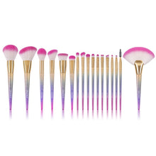 Charger l&#39;image dans la galerie, Makeup brush set